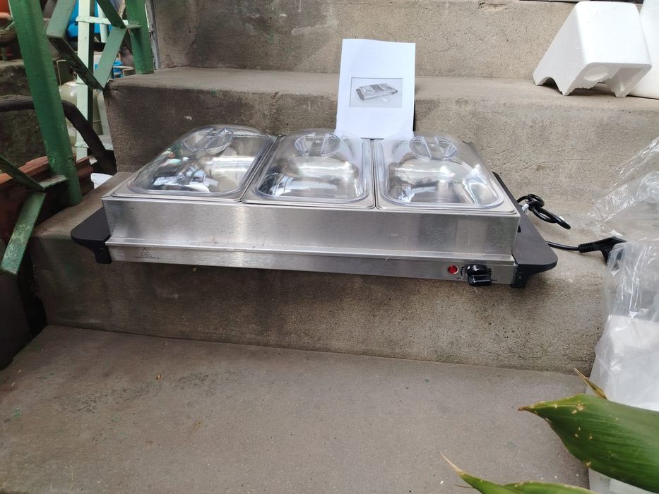 Сухо бен мари, топла витрина