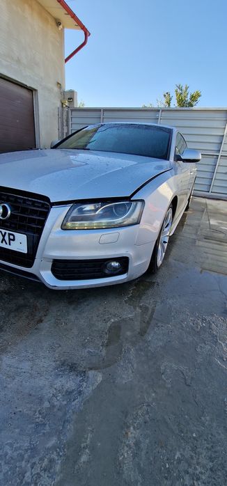 Faruri xenon audi A5  complete