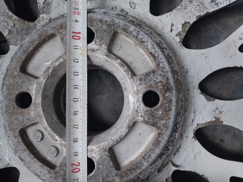 Диски R15 BBS. Два вареные. На Гольф 3.