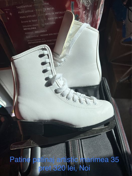 Patine patinaj artistic marimea 35