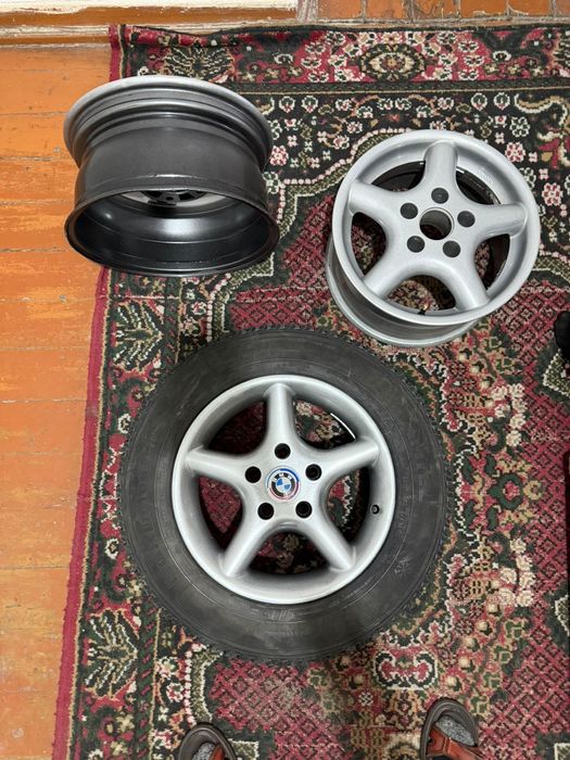 Диски на БМВ 15 ЕТ-20 размер