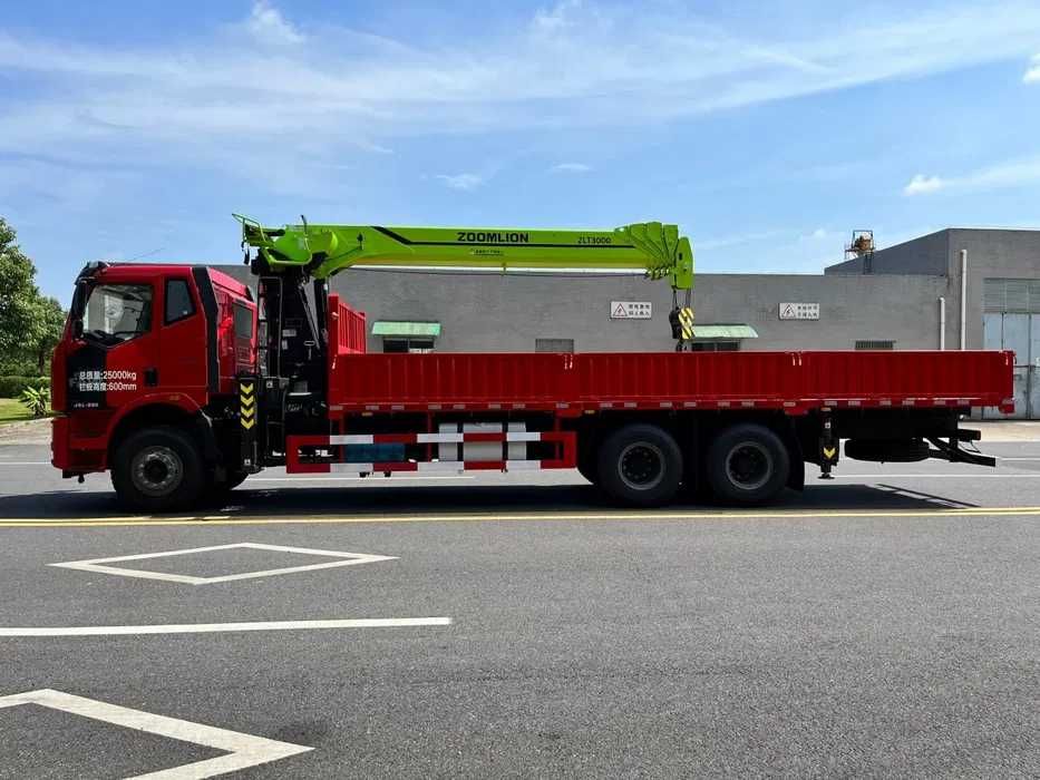 Кран манипулятор ZOOMLION 12тн