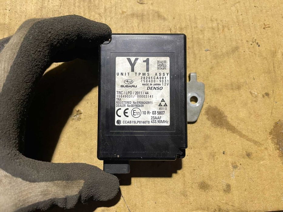 Модул Управление Налягането в Гумите Toyota GT86 2018 Subaru BRZ