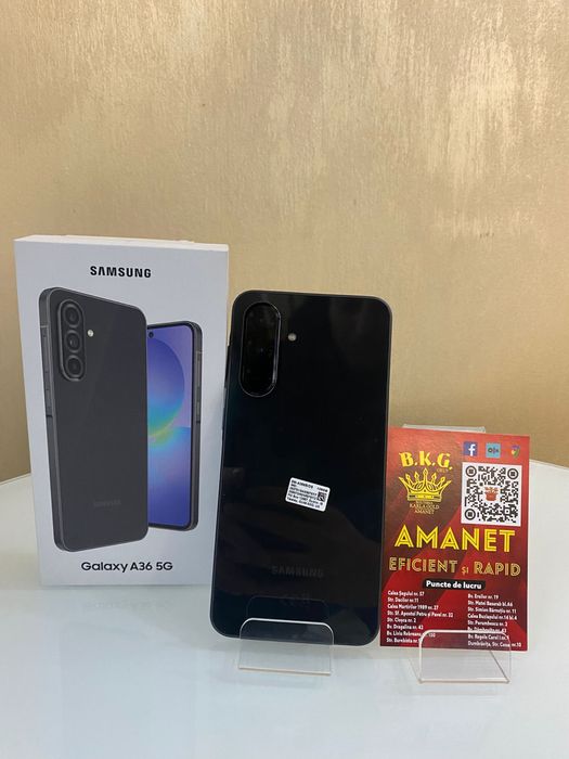 Samsung A36 128gb Amanet BKG