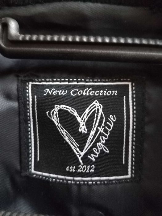 Дамско палто , вълна  и  кожа