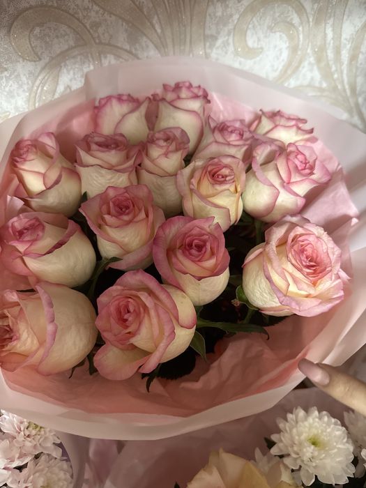 Цветы продам новый  свежий