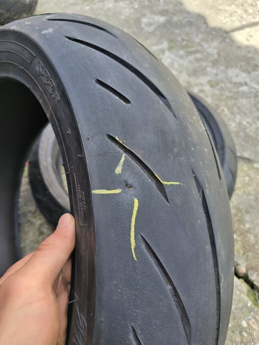Bridgestone Battlax 190/120