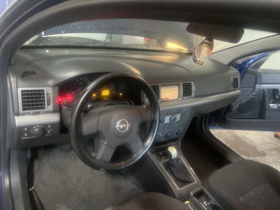 Plansa bord / kit airbag Opel Vectra C airbag sofer pasager centuri