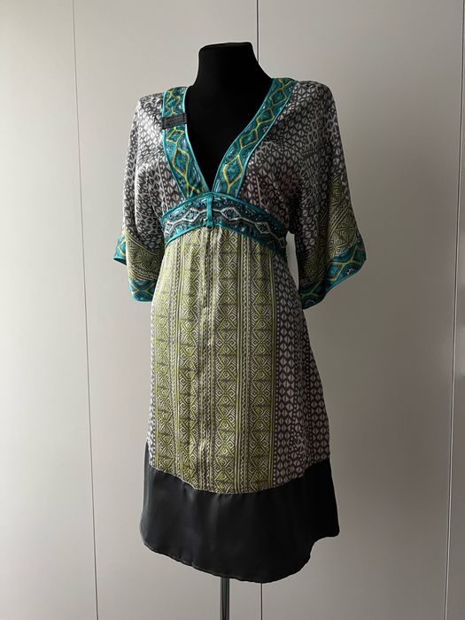 Летнее милое платье мини