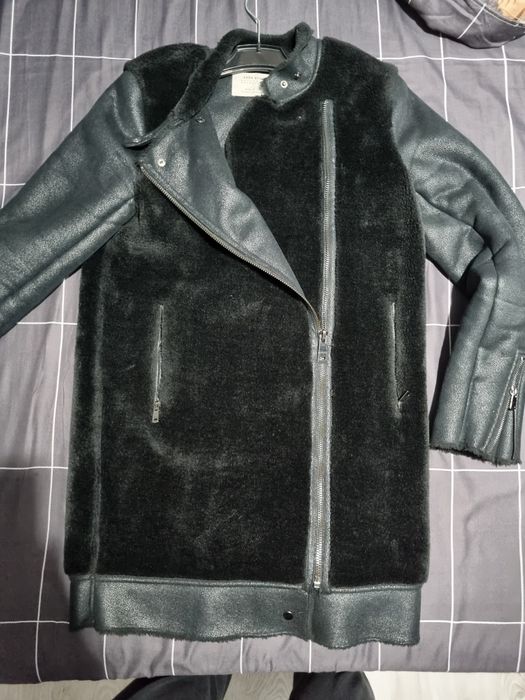 Palton Zara calduros xs