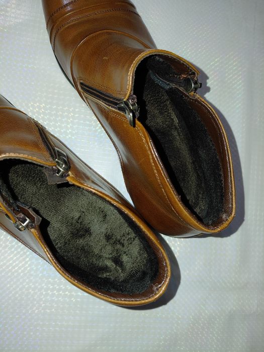 Евро зима сапоги мужские