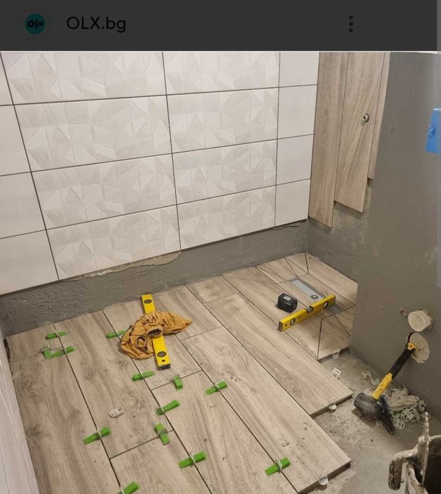 Строителни услуги. Ремонти