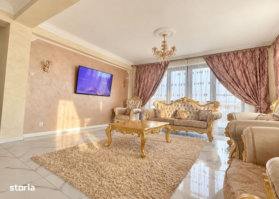Penthouse king size | 202 mp | 4 dormitoare | terasa 28 mp | Promenada