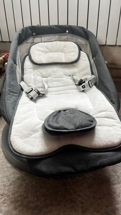 Шезлонг PEGAS PG2311 серый