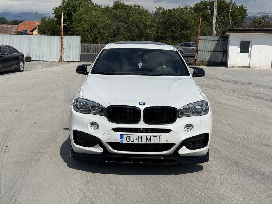 Bmw X6 F16 3.0D 2018