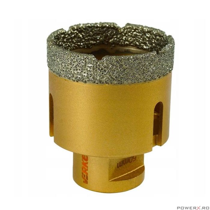 Set 8 carote diamantate pentru piatra, gresie si beton 6-68mm M14