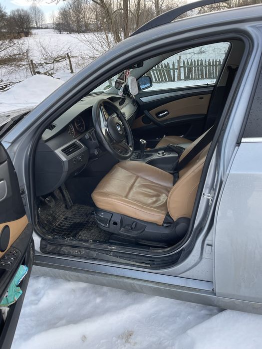 Bmw seria 5 520d  E61