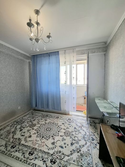 2 ком Зачаганск 66 м², два балкона