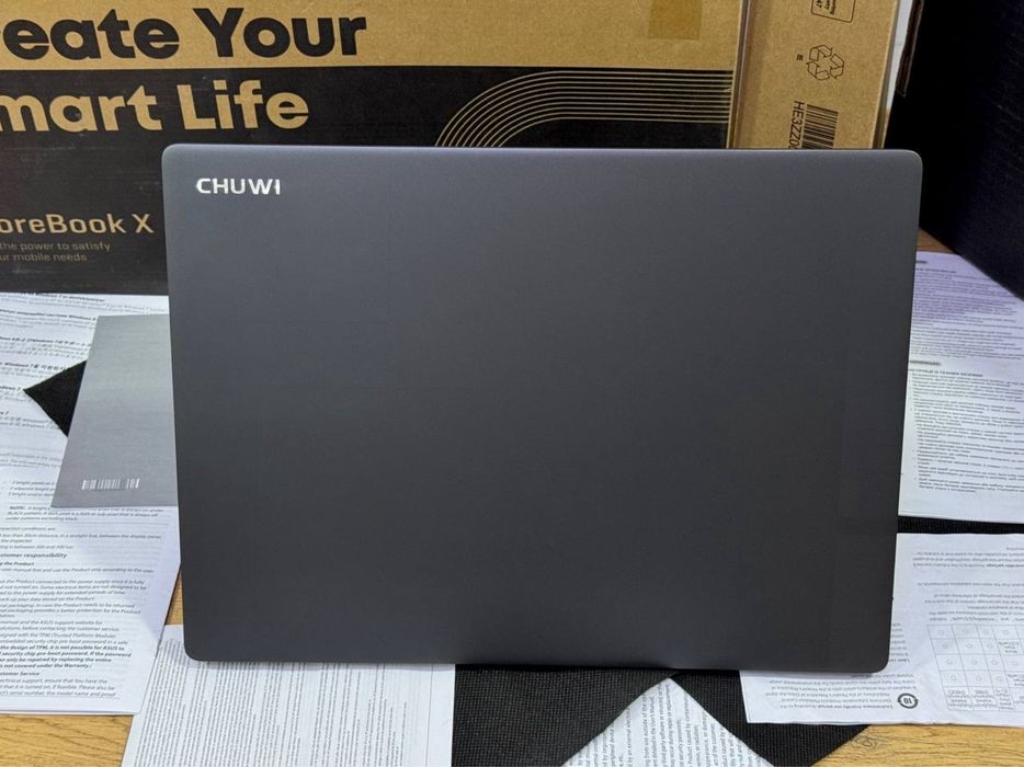 COREBOOK X 2K EKRAN bizness toifadagi 13-Avlod Processorli 512Gb XOTIR