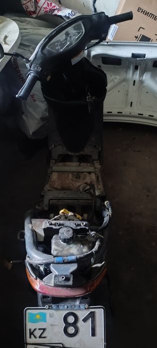 Мопед Honda dio 35