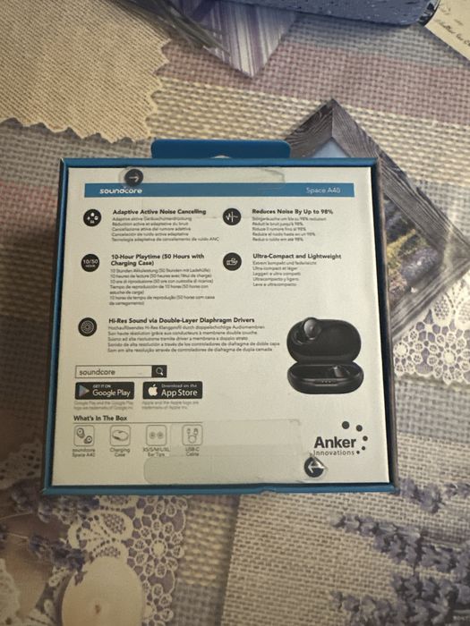 căștile wireless Anker Soundcore Space A40.