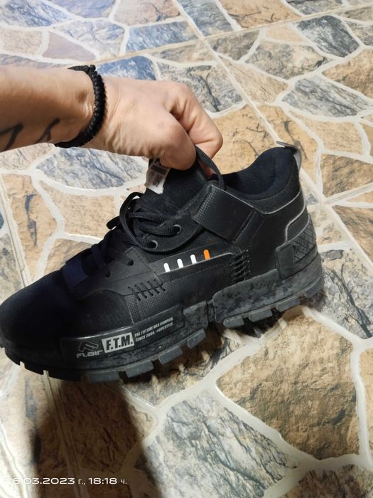 зимни мъжки маратонки FLAIR 40 номер