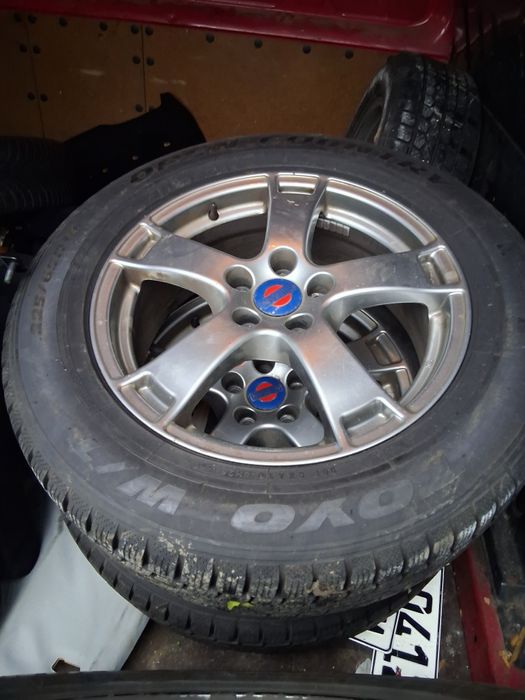 Джанти с гуми 18 цола от нисан  5х114.3 ставъэт за много мэдели