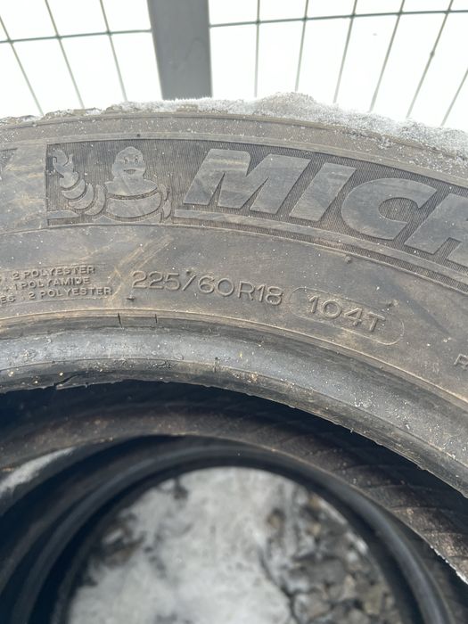 Шины зимние на 18