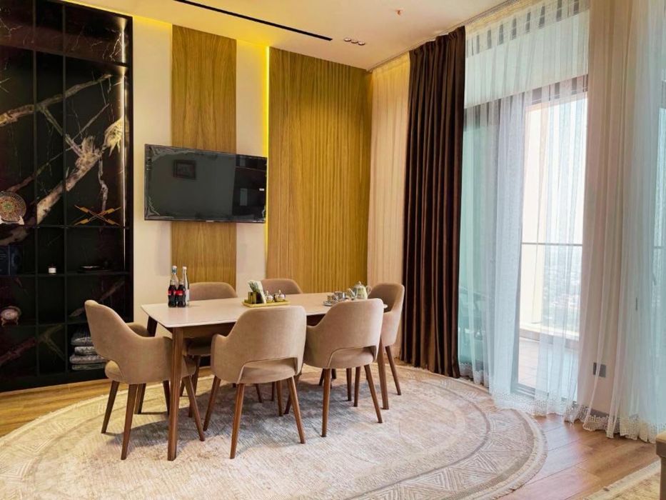 Nest One | 40 этаж | 2-ком | Панорама| посуточно | квартира