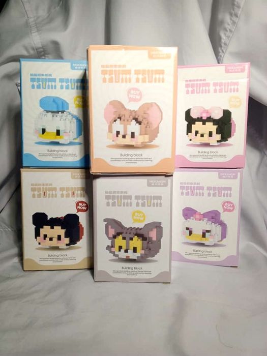 Лего минифигурки