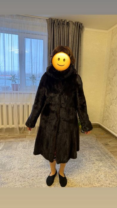 Шуба норковая  б/у