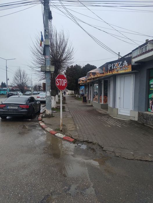 Spatiu comercial in zona Gării in Adjud