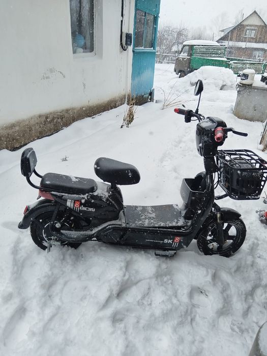 Электровелик почти новый