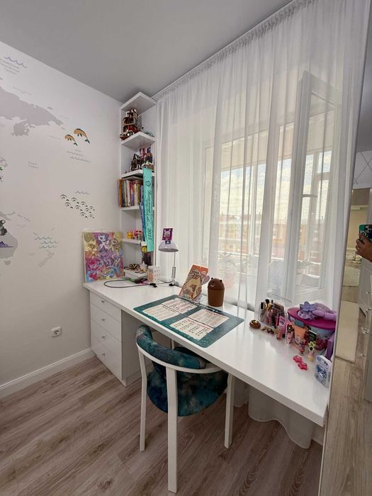 3 комнатная 108 м2 в Юбилейном