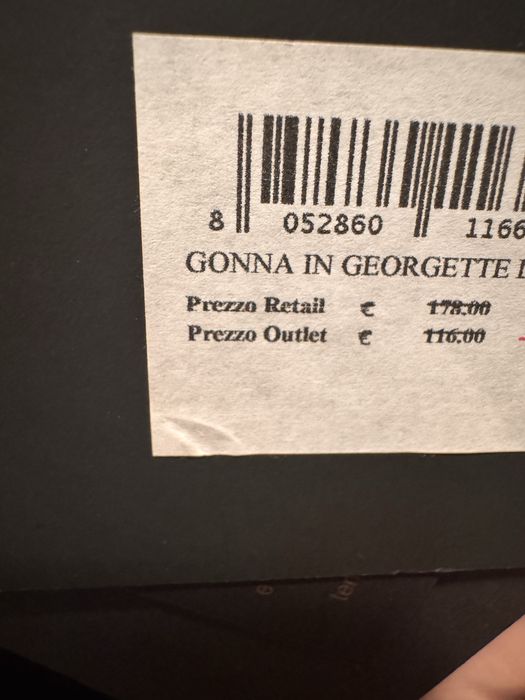 Twinset пола - нова, с етикет, размер S