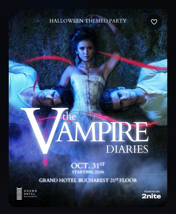 Bilete Halloween Vampire Diaries Bucuresti