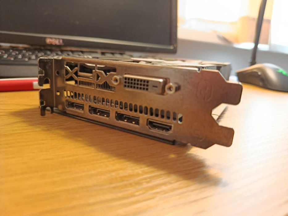 Видеокарта AMD Radeon RX 580 8GB GDDR5