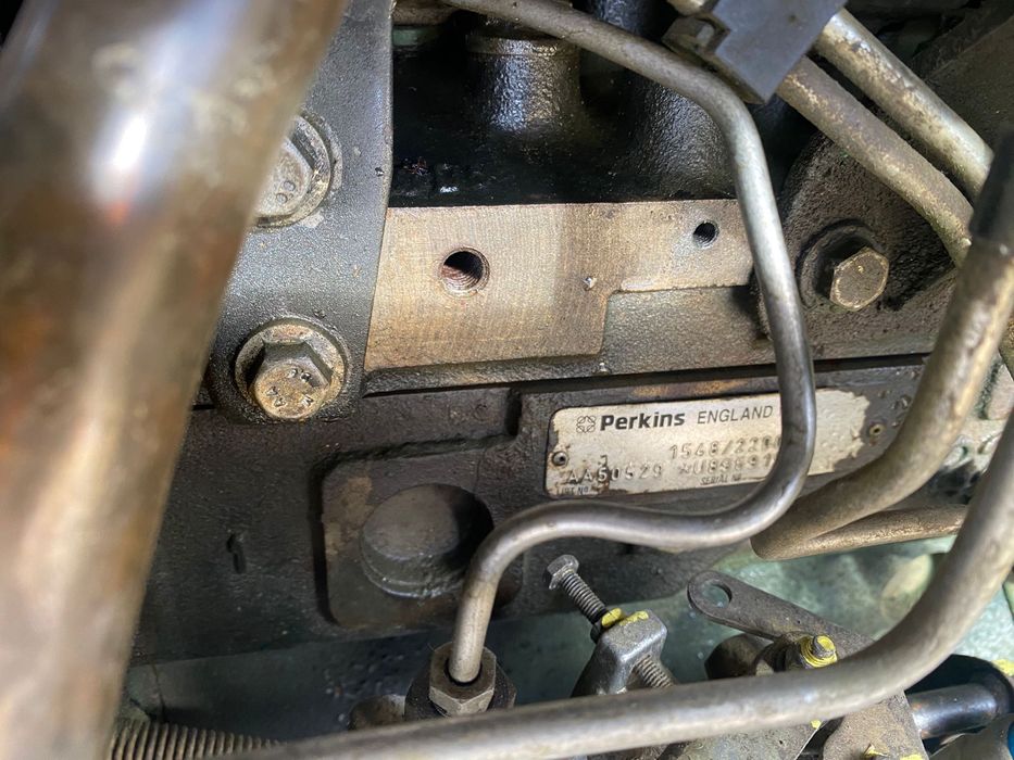 Dumper 8.5 tone Benford