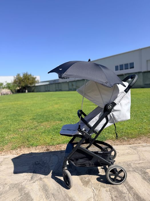 Лятна количка Cybex beezy 2025 fog grey