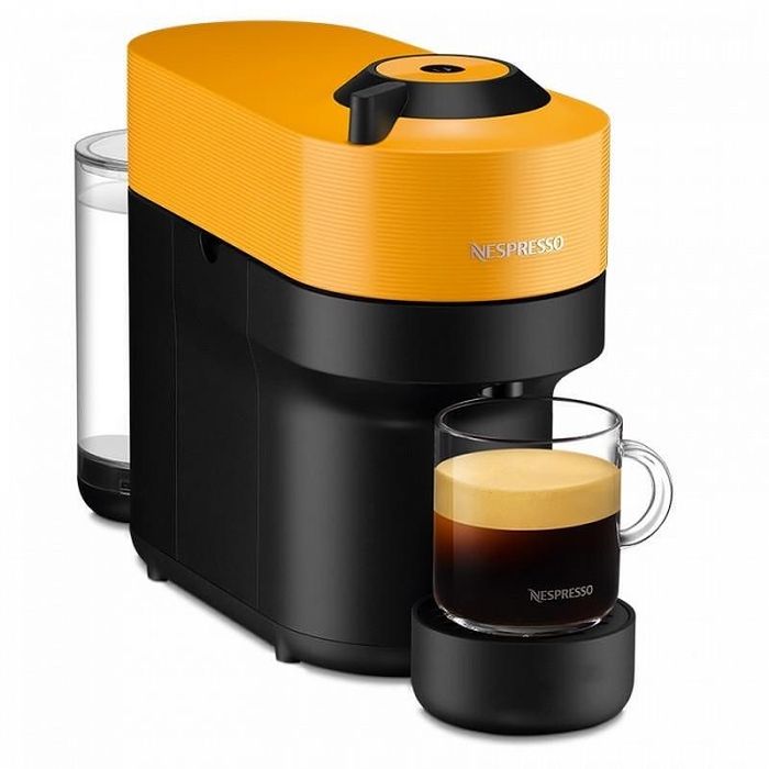 Кафемашина с капсули NESPRESSO VERTUO POP Mch Yellow