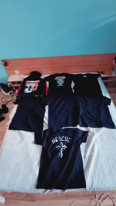 Рок и метъл Тениски и Худита размер м