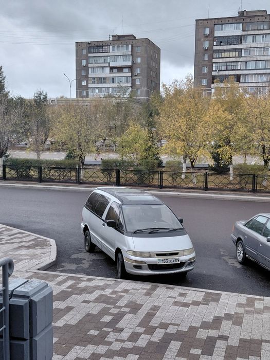 Toyota estima дизель