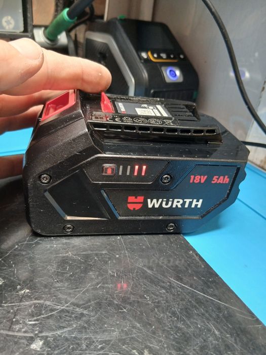 Baterie WÜRTH M-CUBE 18v 5Ah