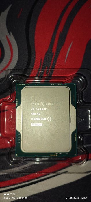 Процессор Intel core i 5 12400f