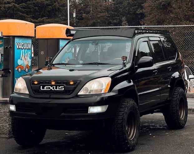 Решетка радиатора lexus gx 470