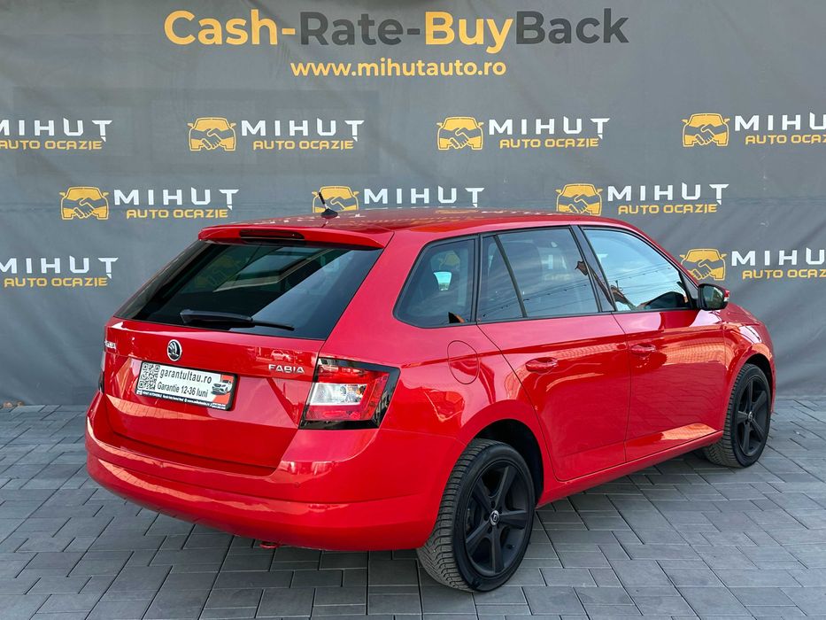 Skoda Fabia 1.4 Diesel (90 CP) 2016 Euro 6 | Rate fixe | Garantie