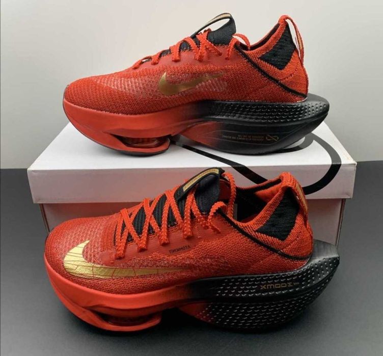 Нови мъжки маратонки Nike Air Zoom alphafly next 2 red