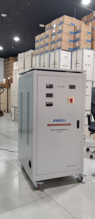 Andeli 100-KVA  Stabilizator Стабилизатор ENG ARZON NARXDA Optom narx