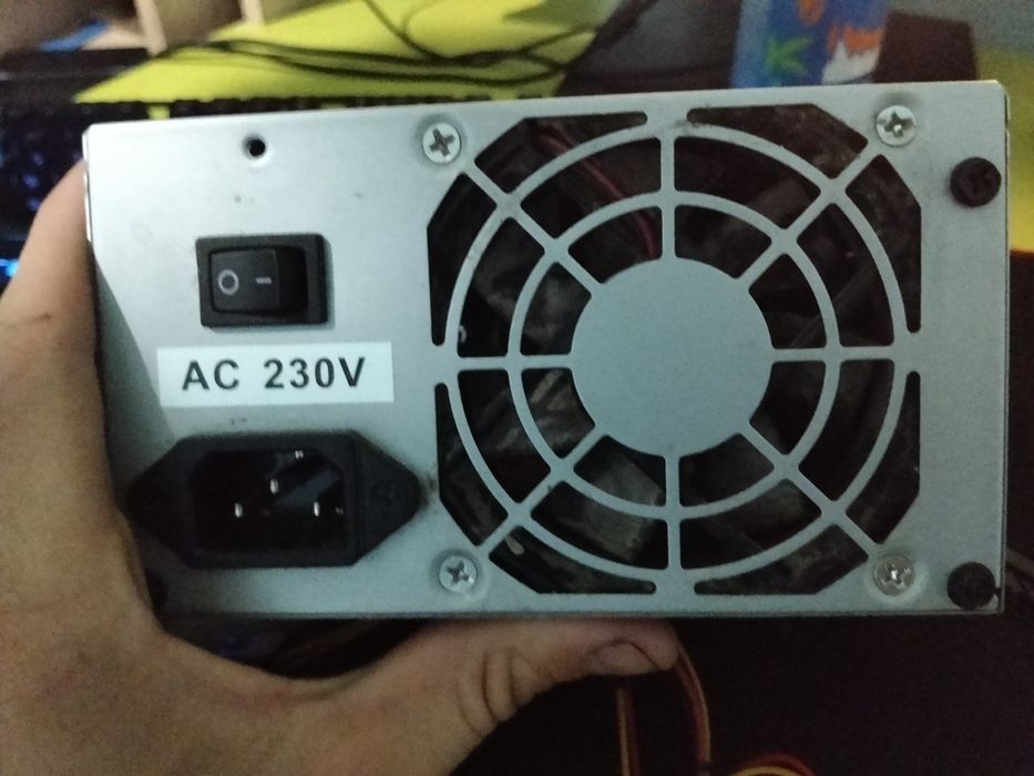 Блок питания Qmax 400W — для ПК