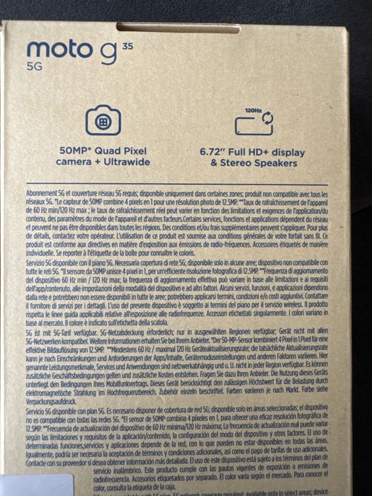 Motorolla Moto G 35 5G